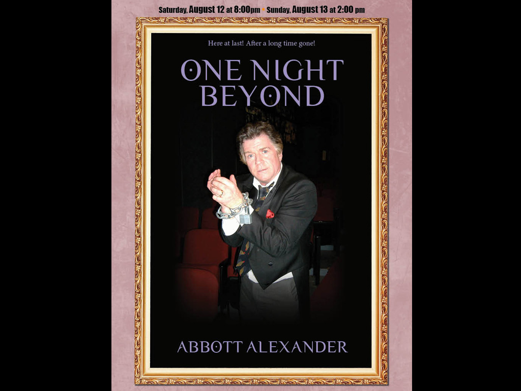 Abbott Alexander “One Night Beyond”