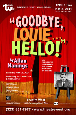 Goodbye, Louie...Hello!