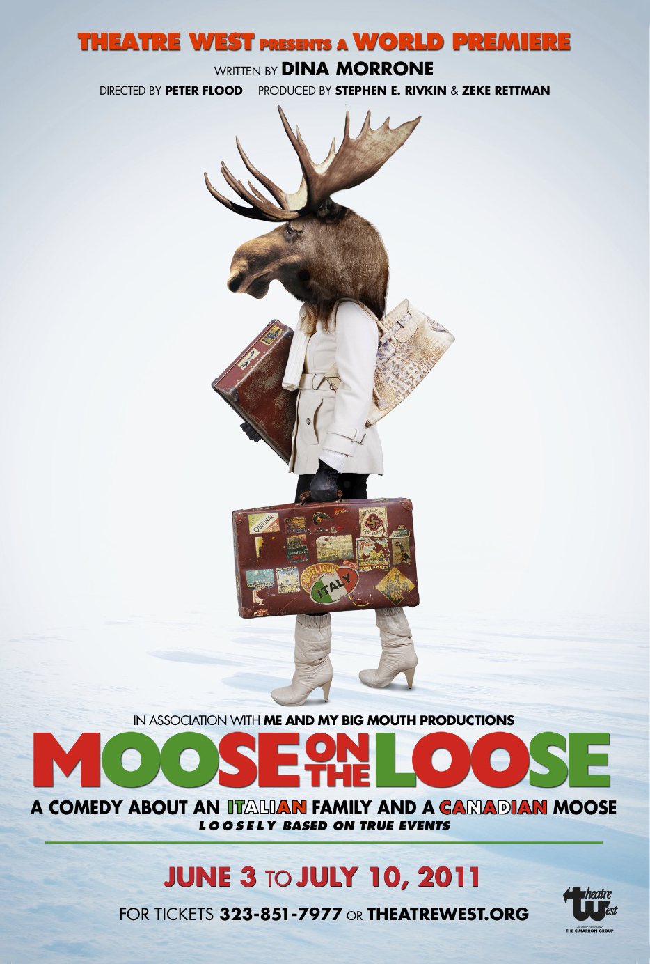 Moose Poster