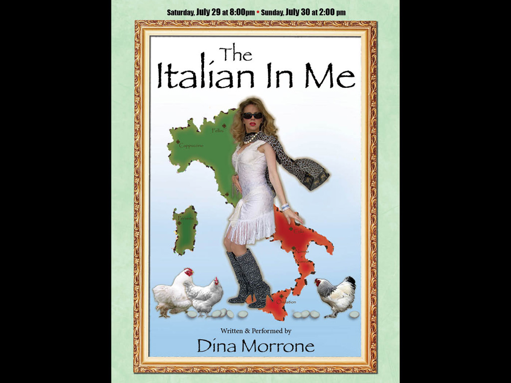 Dina Morrone “The Italian In Me”