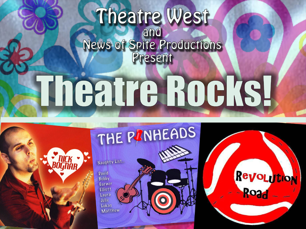 Theatre Rocks Fundraiser!