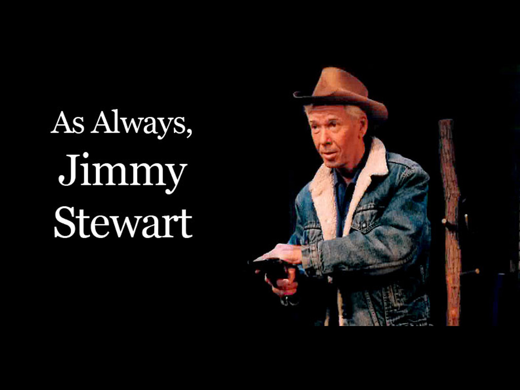 As Always Jimmy Stewart