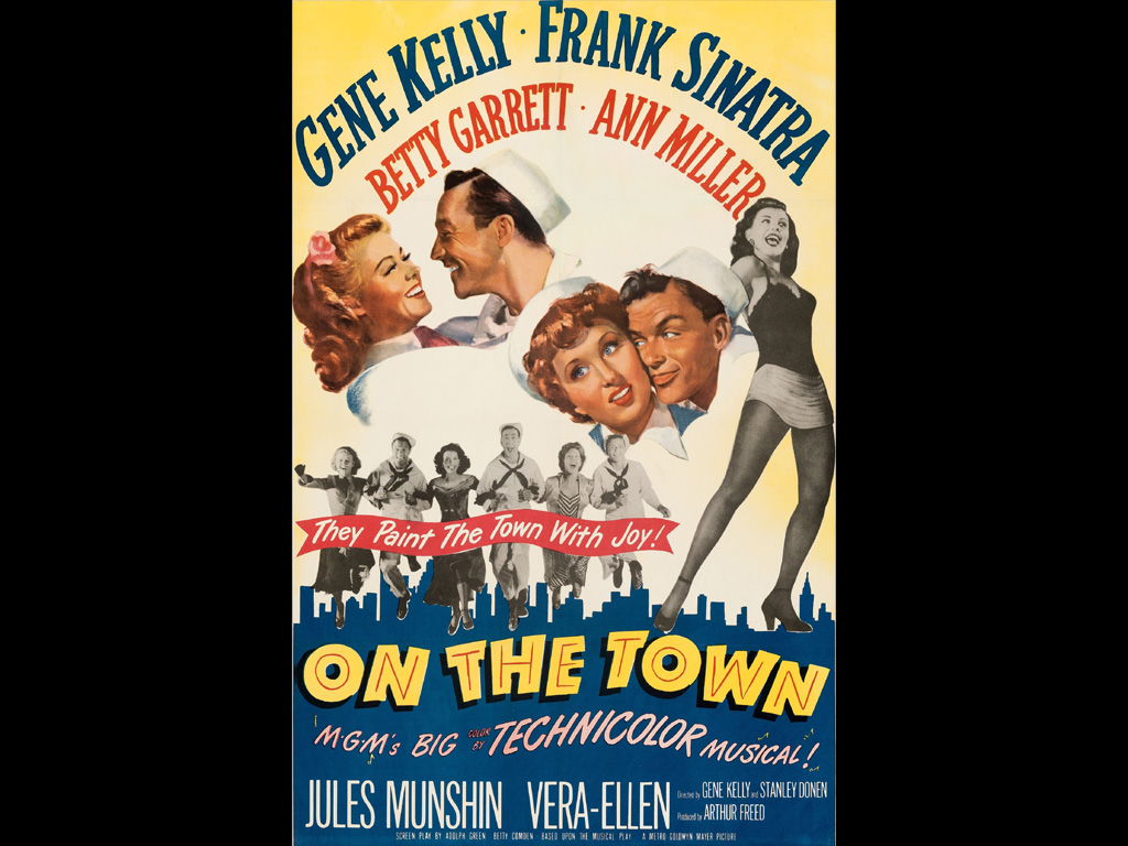 "On The Town" Movie Poster
