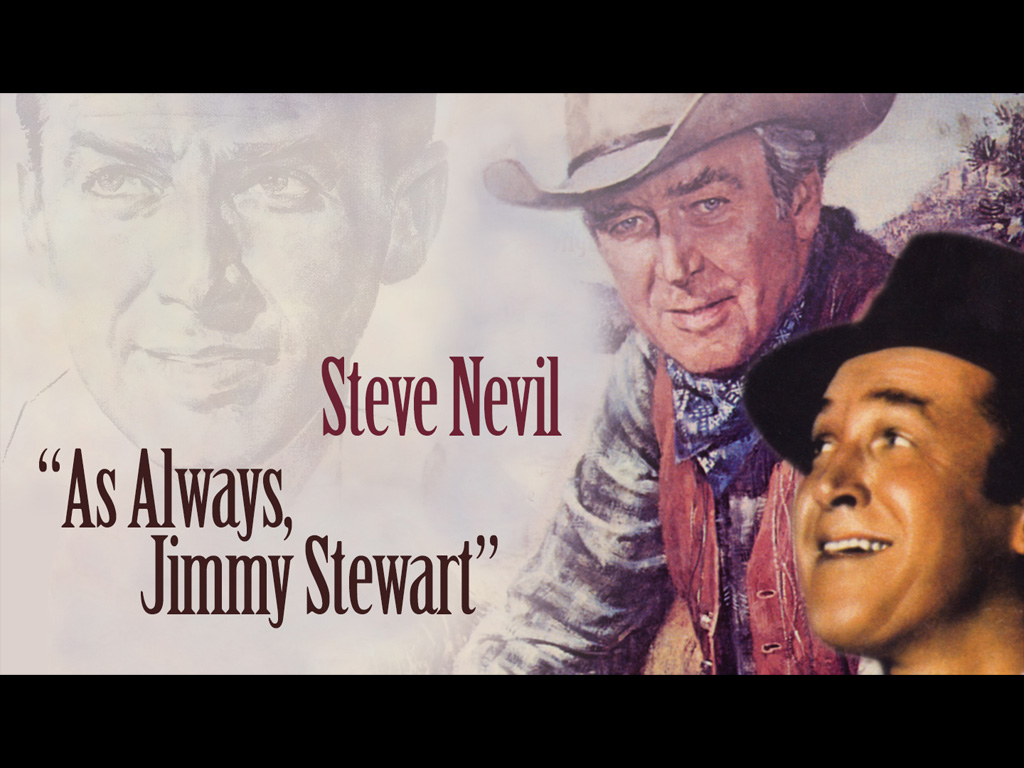 As Always, Jimmy Stewart