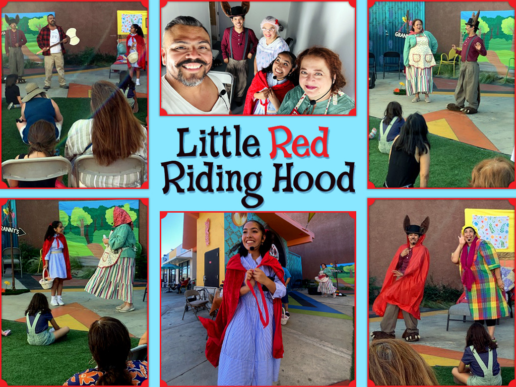 Storybook Theatre’s Little Red Riding Hood on Tour: Cast Photos