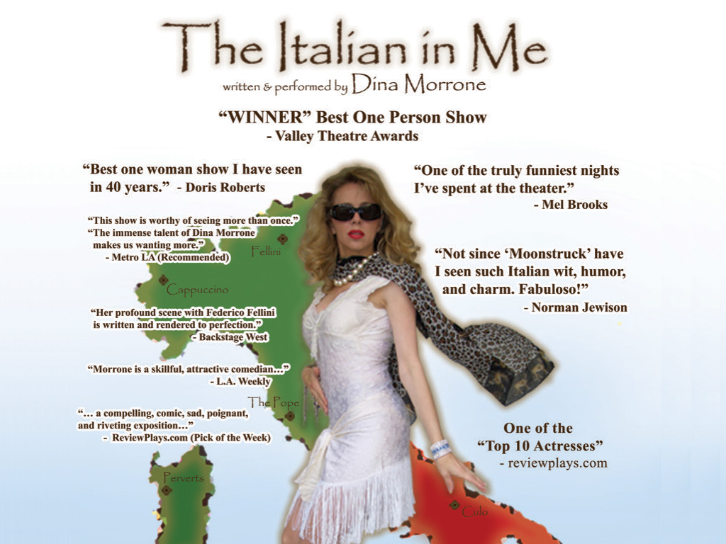 The Italian In Me