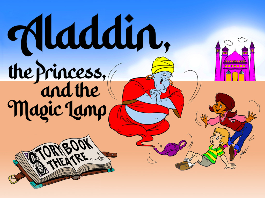 Storybook Theatre's Aladdin, the Princess and the Magic Lamp