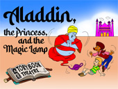 Aladdin, the Princess and the Magic Lamp