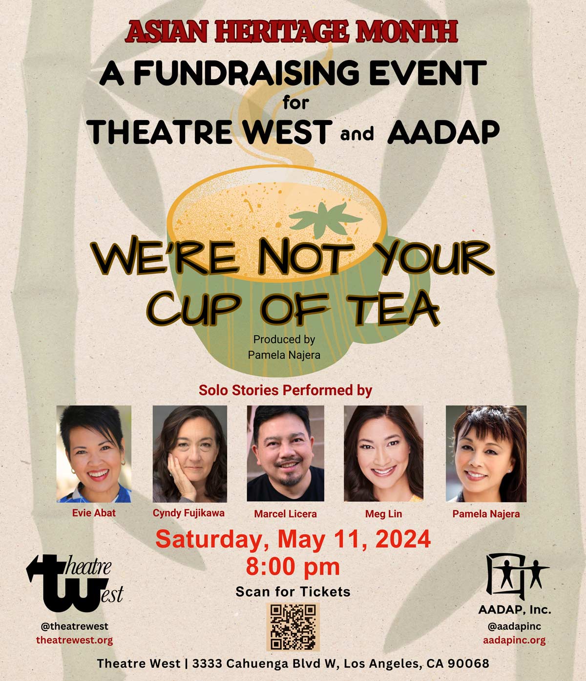 We're Not Your Cup of Tea Poster=