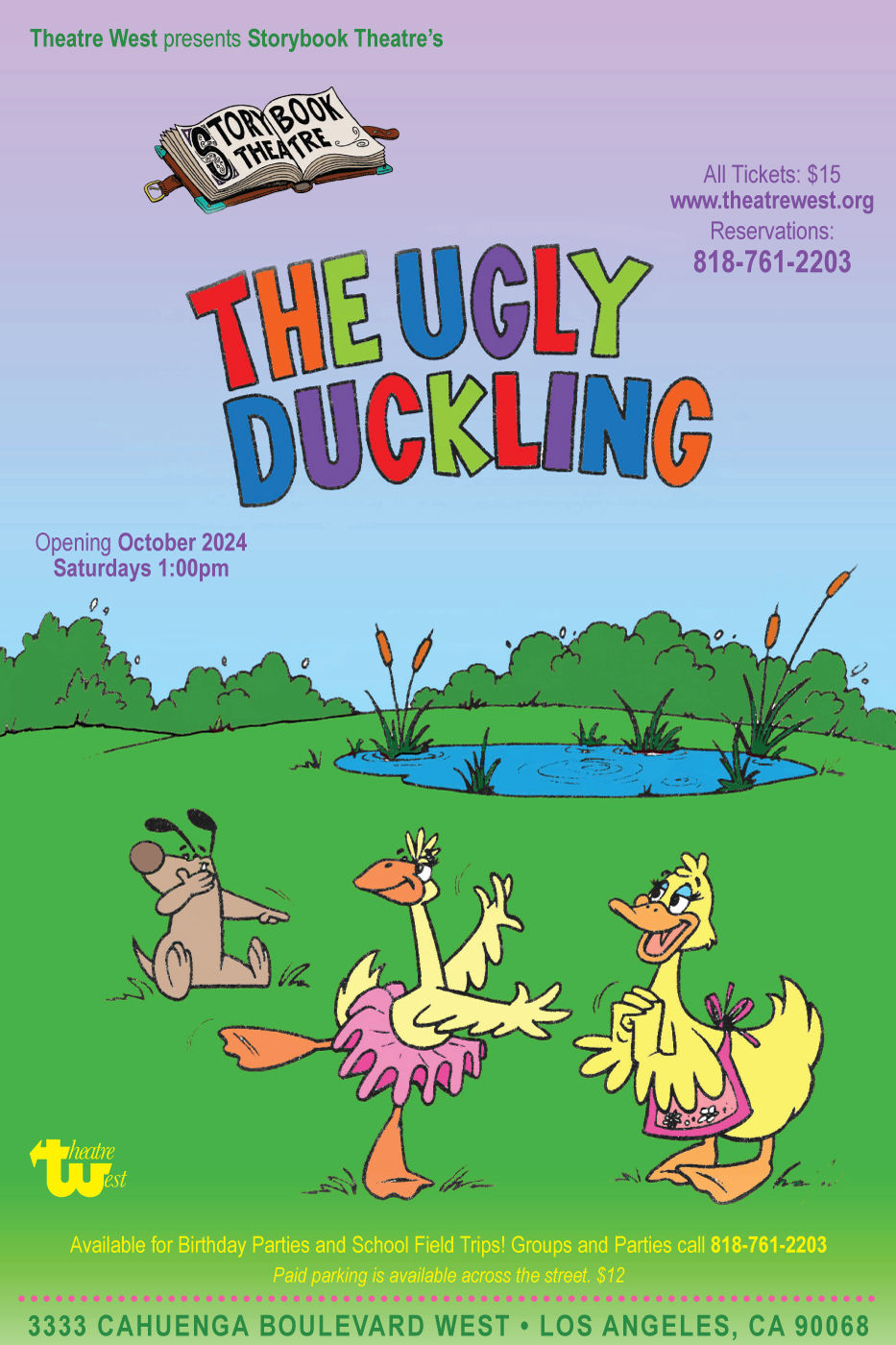 The Ugly Duckling Poster