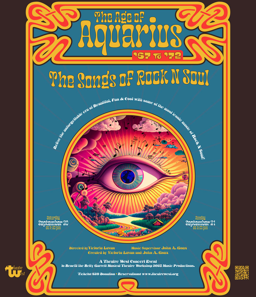Aquarius Show Poster