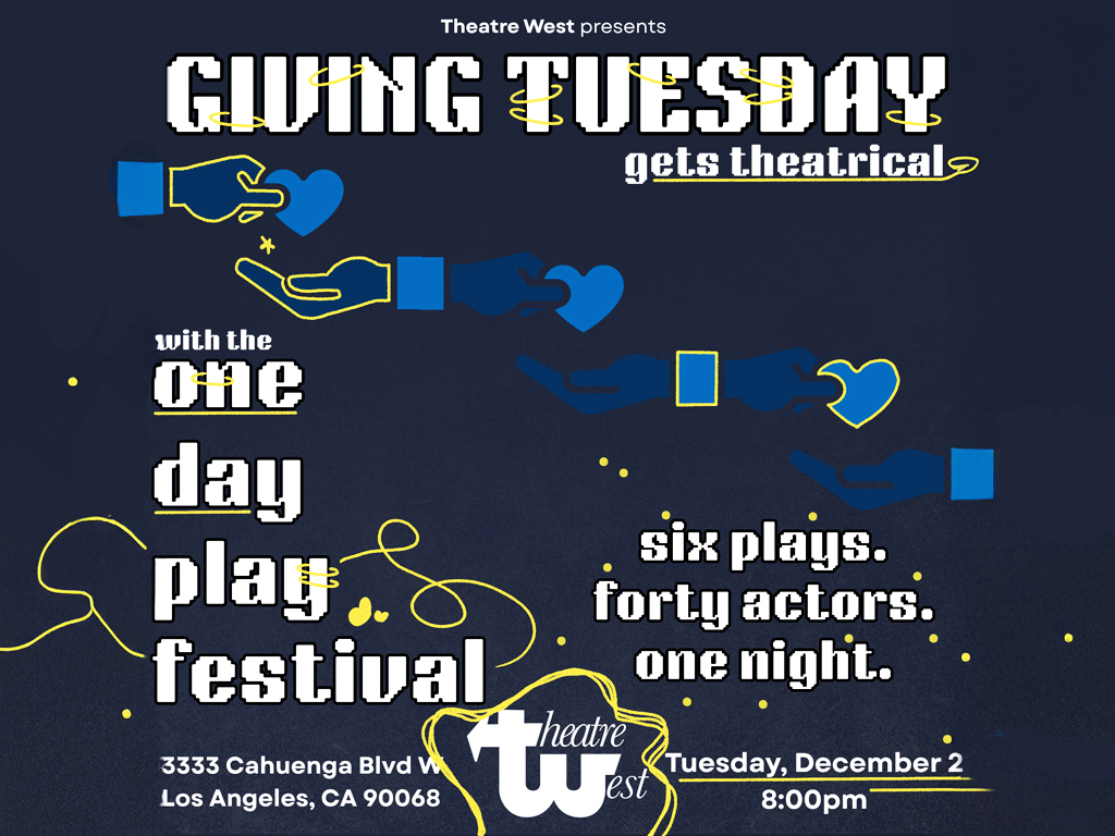 Preview image for Giving Tuesday: A One Day Play Festival
