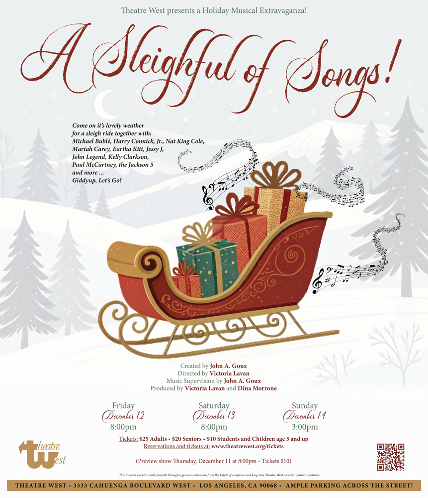 A Sleighful of Songs — poster