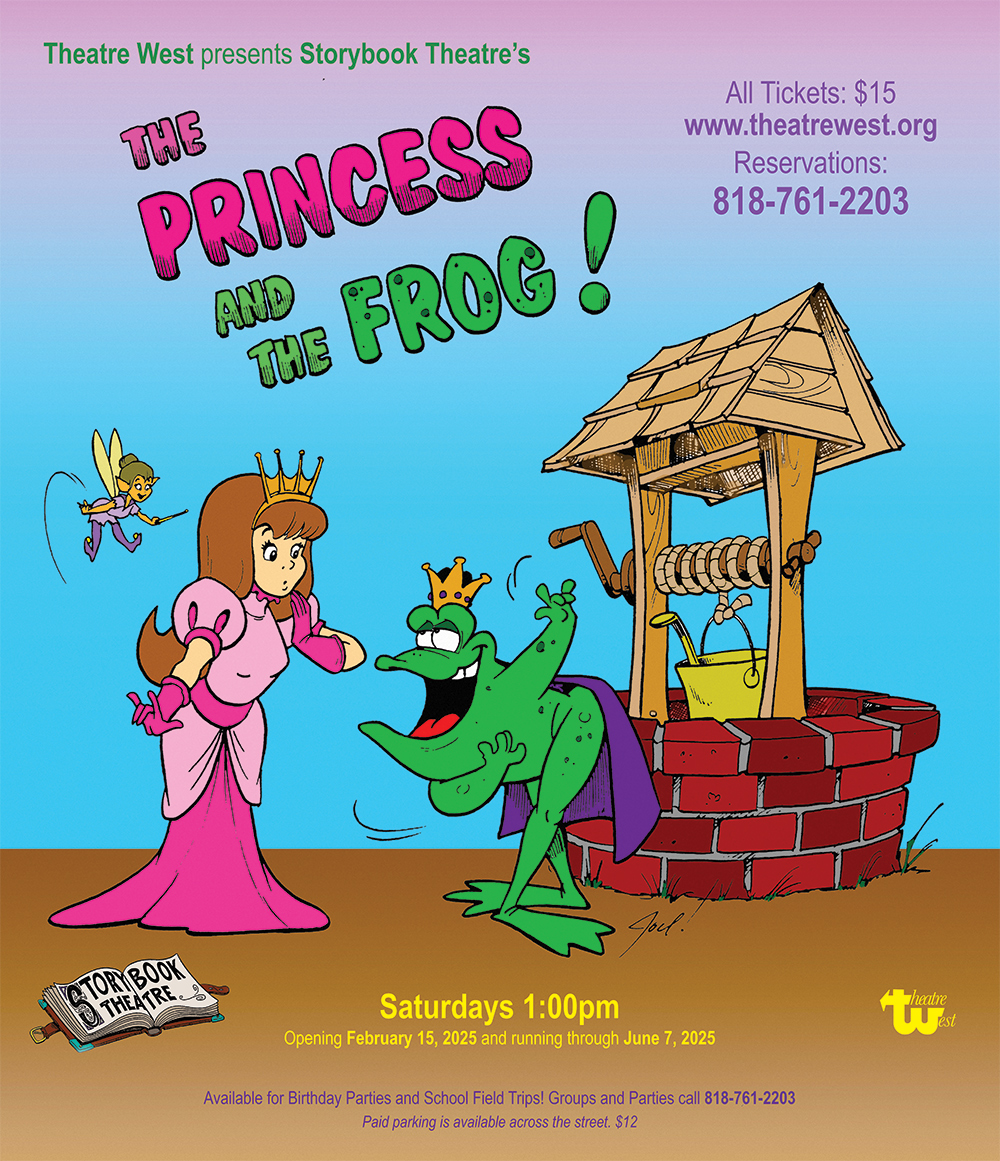 The Princess & The Frong Poster