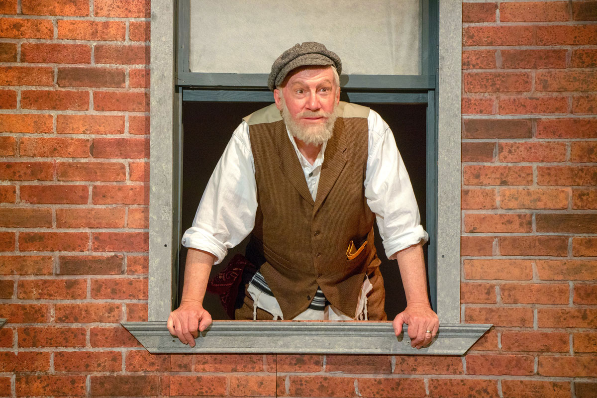 Tevye in New York Show Image
