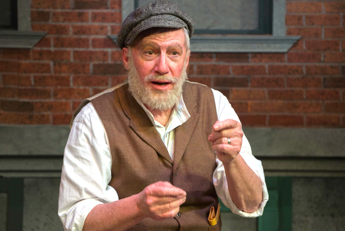 Tevye in New York Show Image