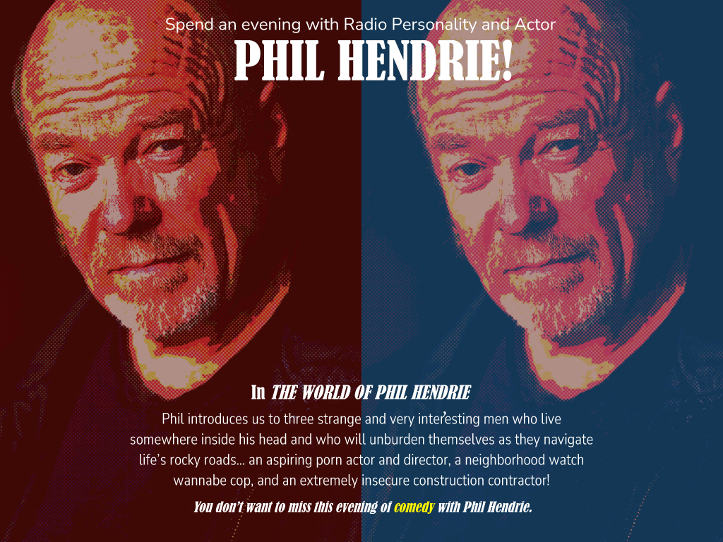 The Galaxy of Phil Hendrie Preview Image