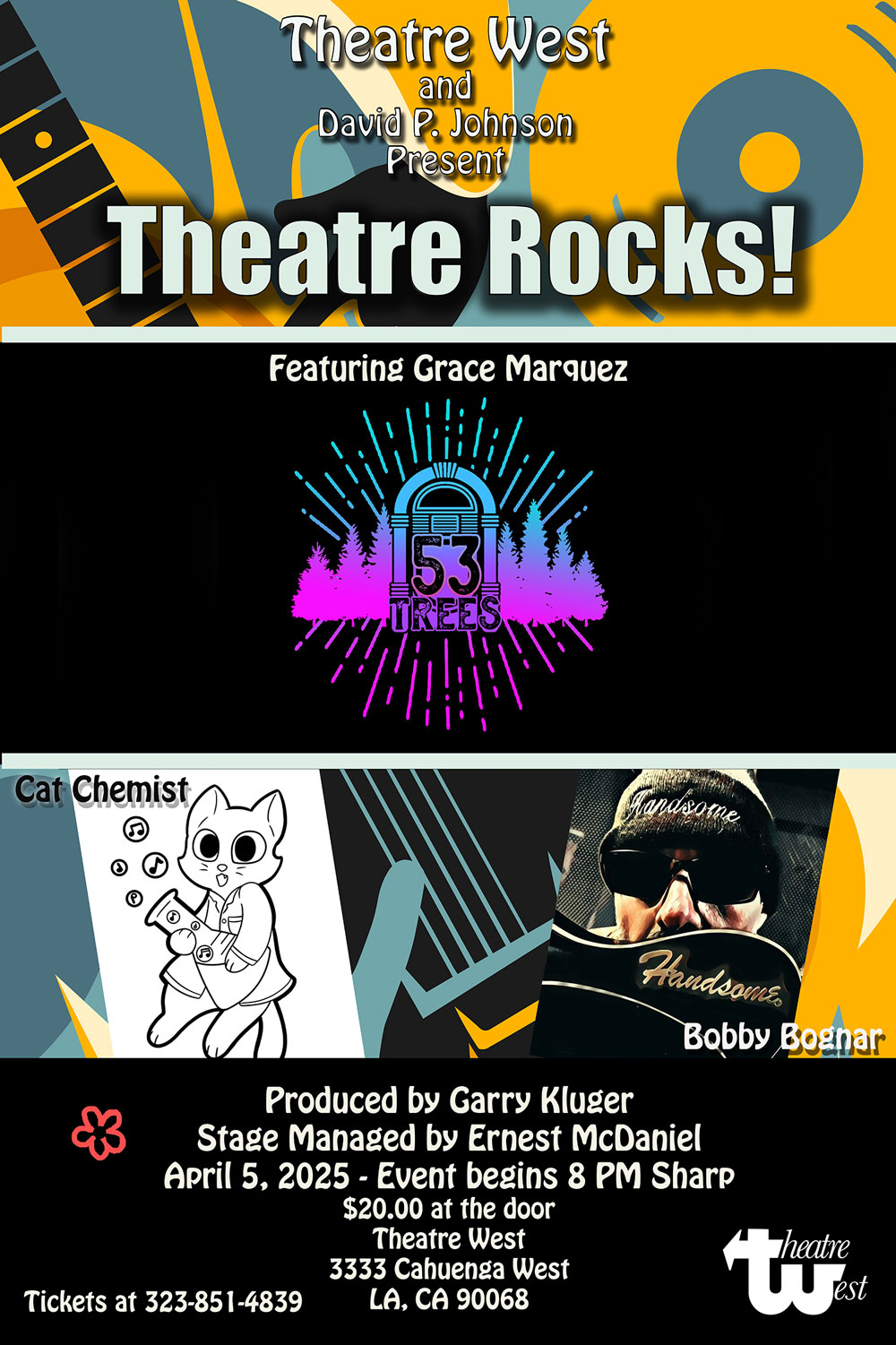 Theatre Rocks Concert