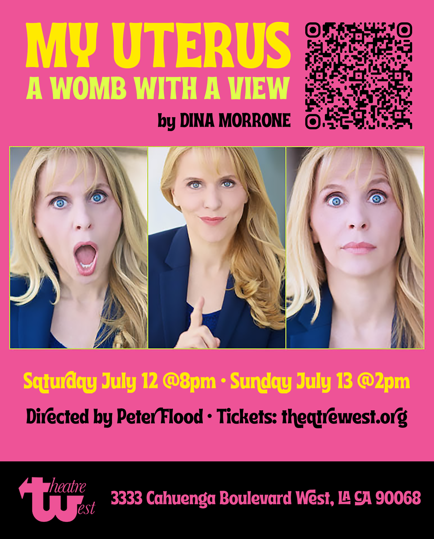 My Uterus, a Womb with a View Poster