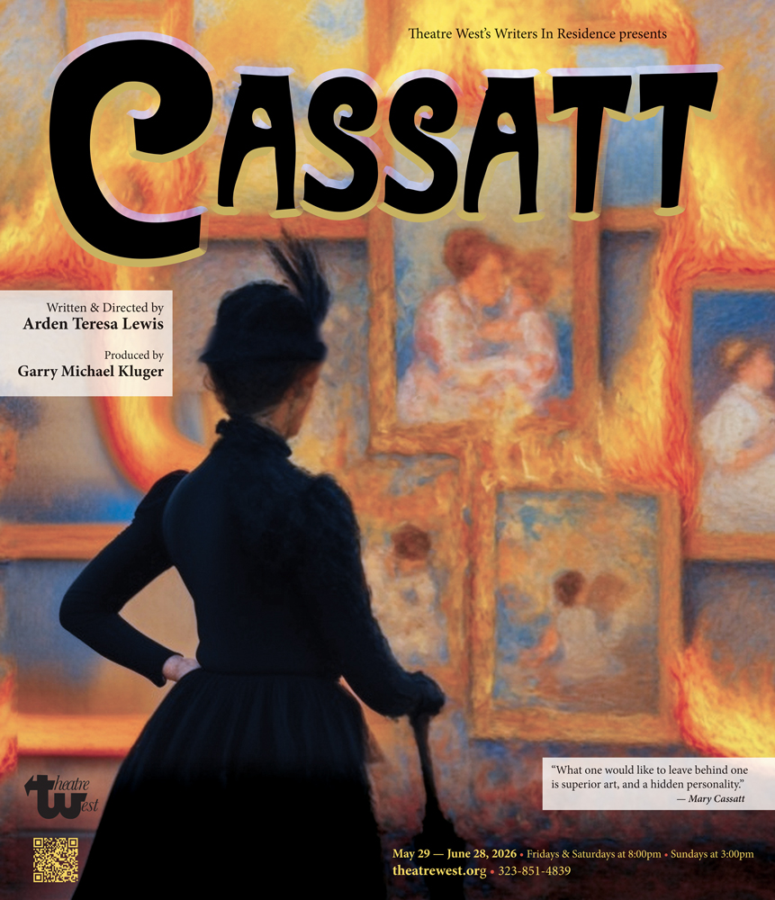 Poster art for Cassatt