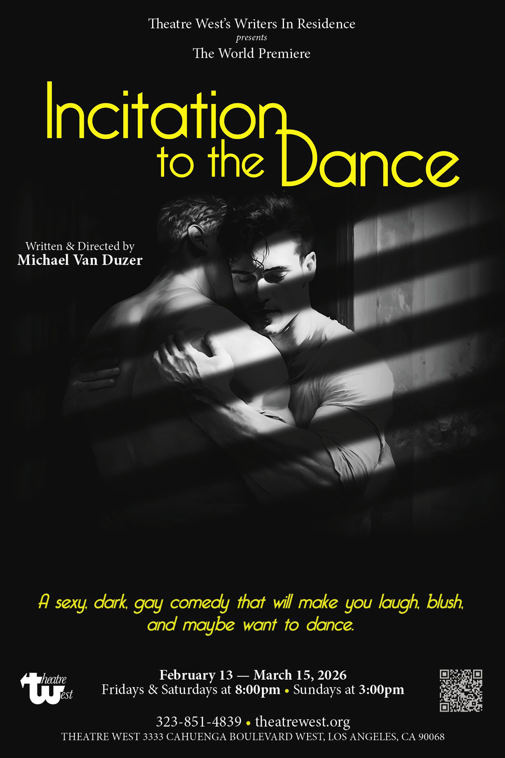 Poster art for Incitation to the Dance
