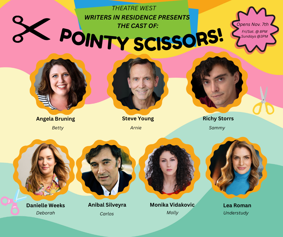 Pointy Scissors Cast