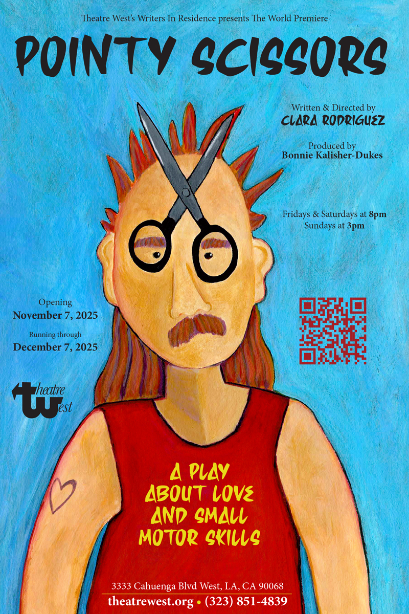 Poster art for Pointy Scissors