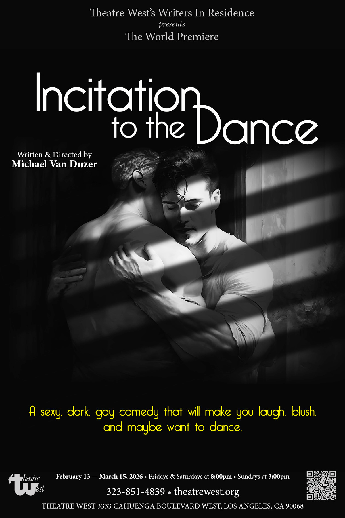 Poster artwork for Incitation to the Dance
