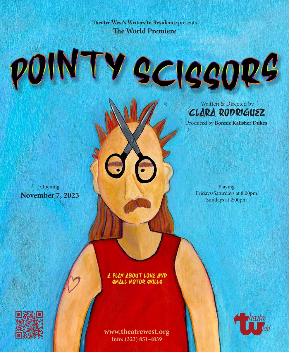 Poster art for Pointy Scissors