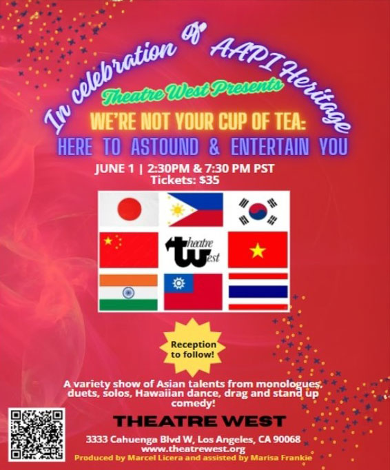 We're Not Your Cup of Tea Poster