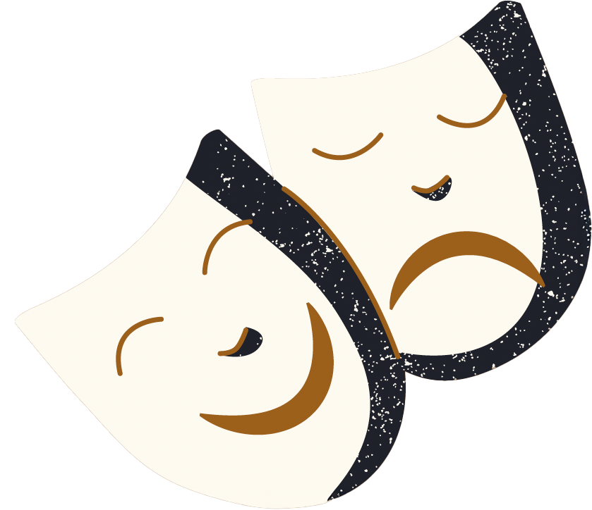 Theatre Masks