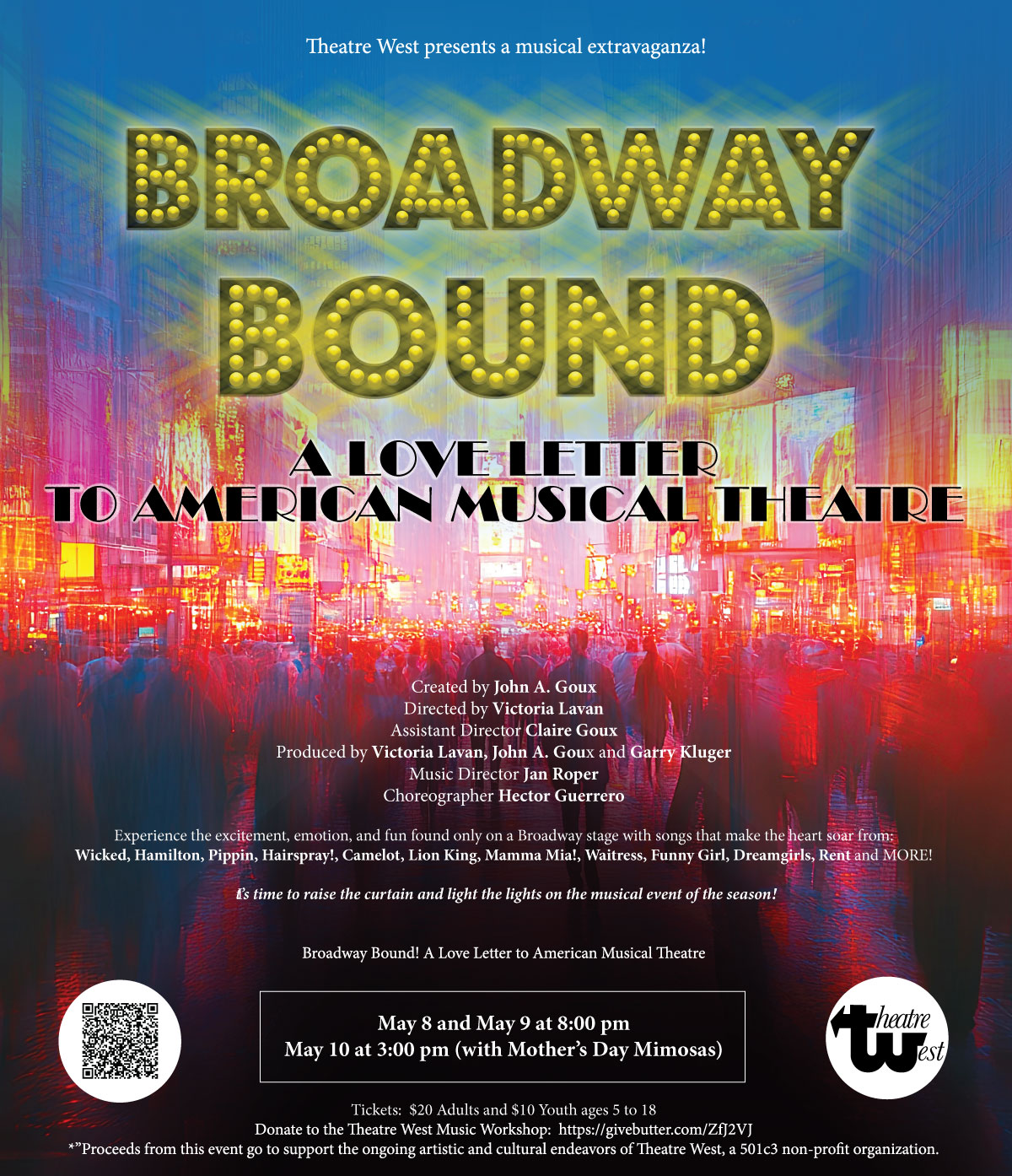 Broadway Bound poster
