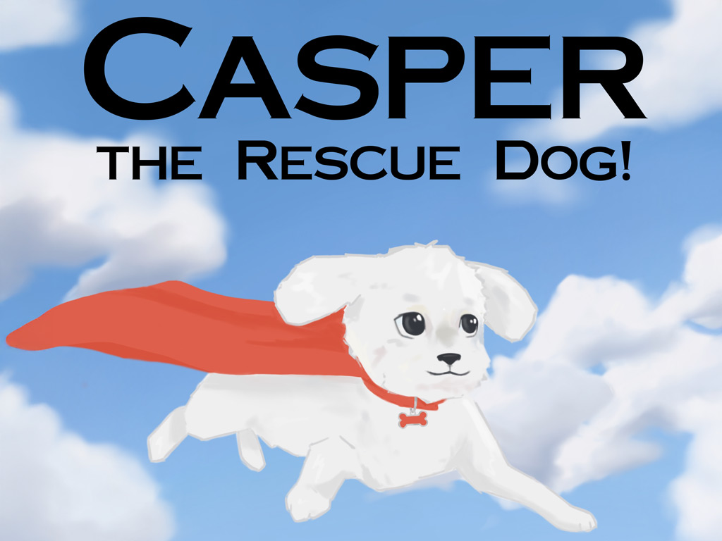 Preview image for Casper, the Rescue Dog