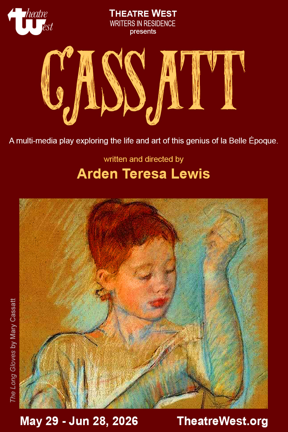 Poster art for Cassatt