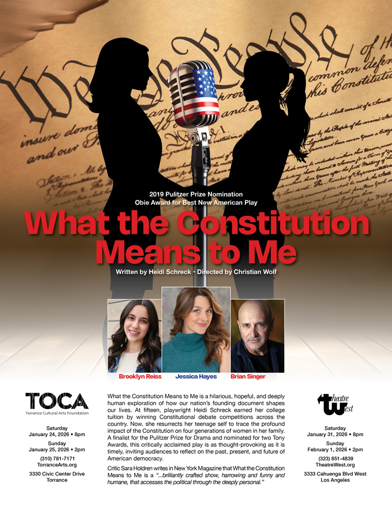 Poster for What the Constitution Means to Me