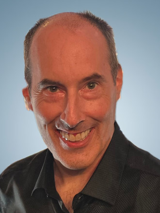 Headshot of David Baer