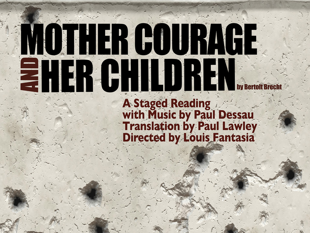 Preview image for Mother Courage and Her Children staged reading