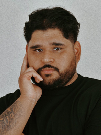 Headshot of Oscar Pereida