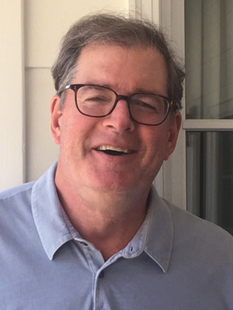 Headshot of Mark Wilding