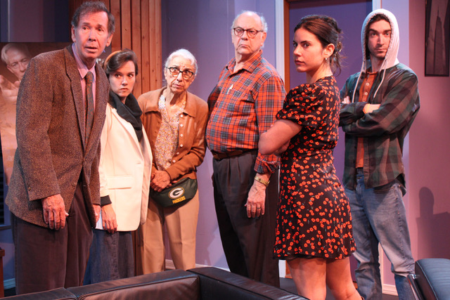 Steve Nevil, Samantha Gregory, Clara Rodriguez, John Combs, Bella Balsamo, Casey Alcoser