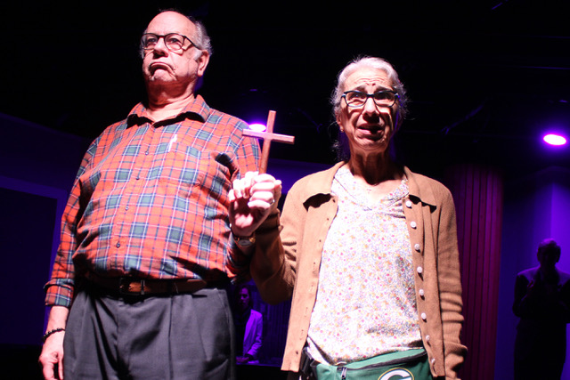 John Combs, Clara Rodriguez