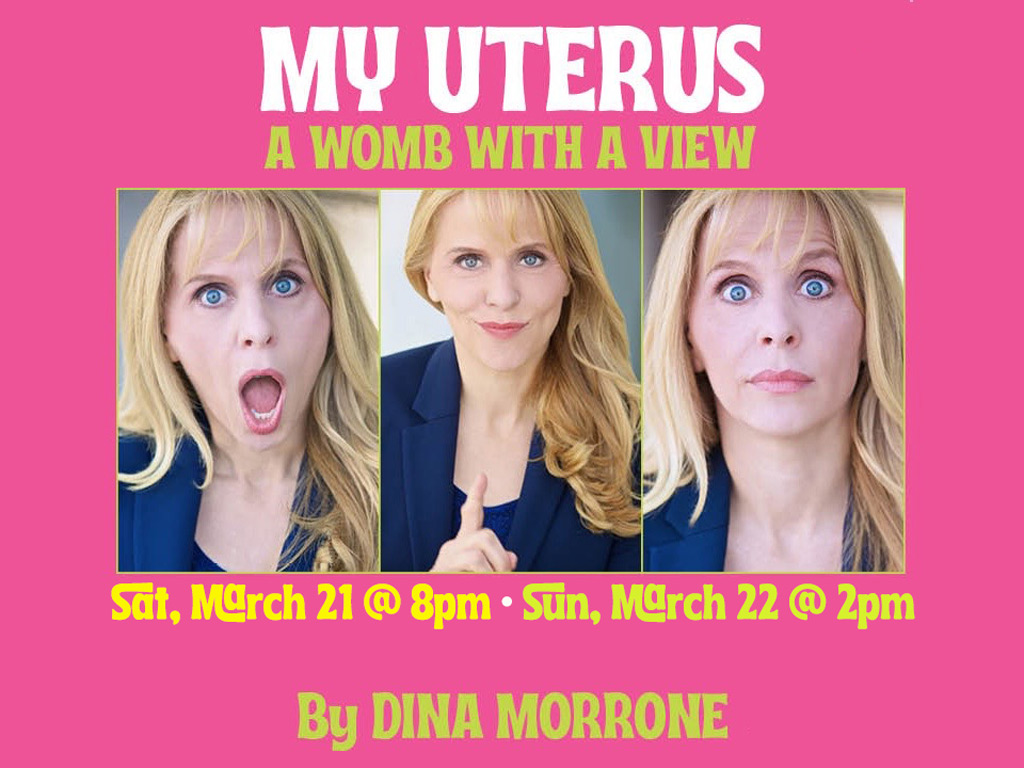 Preview image for My Uterus, a Womb with a View starring Dina Morrone