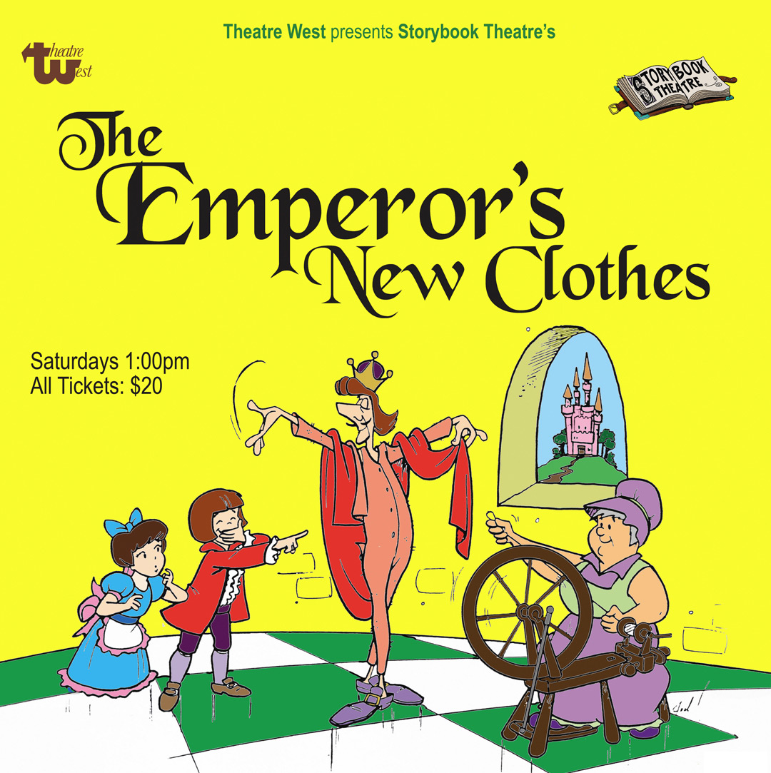 The Emperor’s New Clothes poster