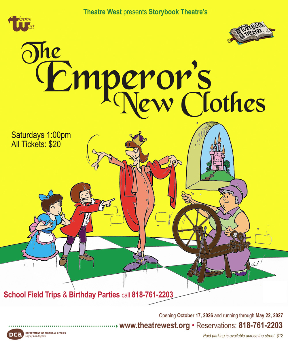 The Emperor’s New Clothes poster