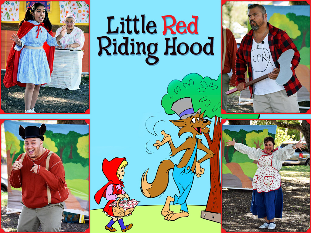 Little Red Riding Hood Cast Photos